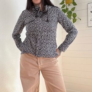 Comptoir des cottoniers floral windbreaker